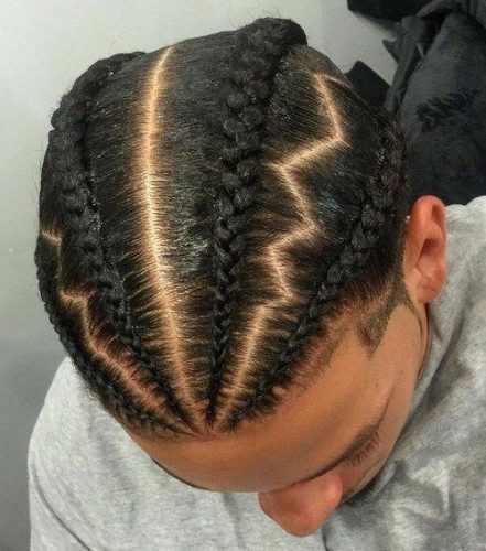 Top 19 Zig Zag Cornrows for Men in 2025: Unleash Your Style with Bold &#038; Intricate Braid