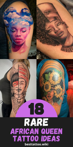 Discover 18 African Queen Tattoo Designs for Empowered Women in 2025