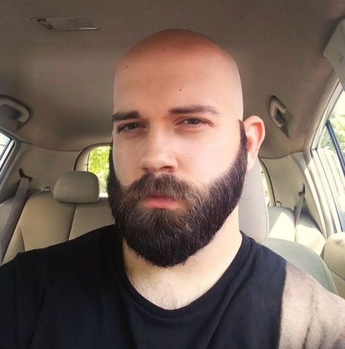 Discover the Top 18 Beard Styles for Bald Men in 2025 – Elevate Your Look Now!