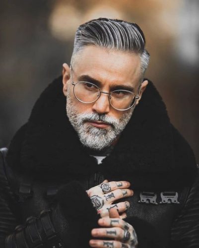 2024&#8217;s Definitive 18 Guide to Grey Beards for Men: Style Elegance at Any Age