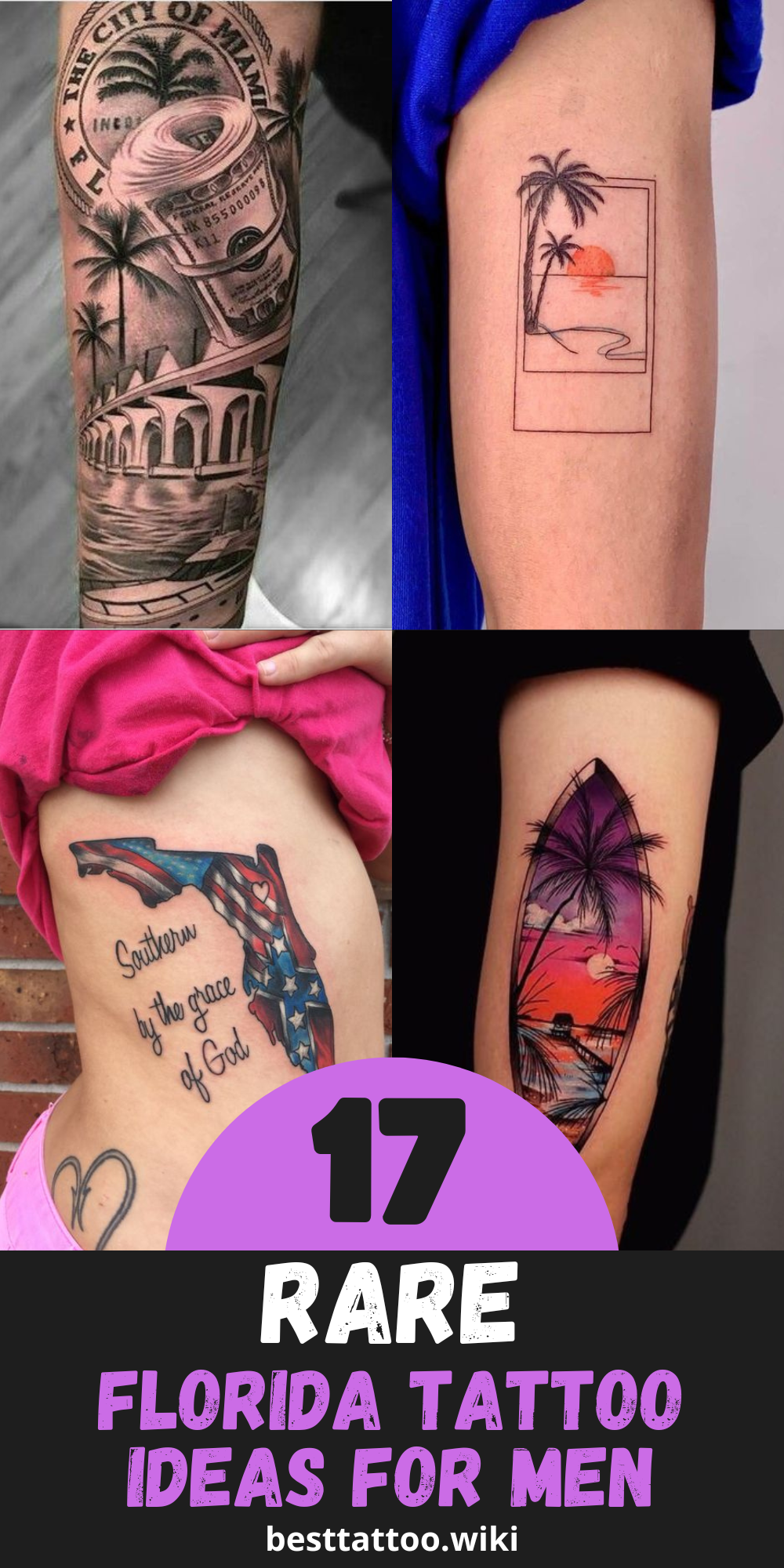 Discover Top 17 Florida Tattoo Designs for Men in 2024 - Flaunt Your ...