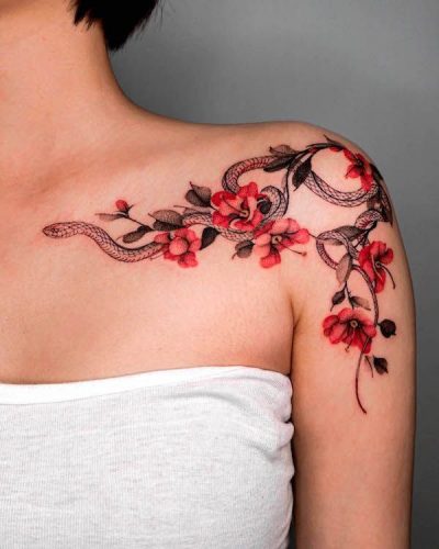 Discover Top 15 Snake Shoulder Tattoo Designs for 2025: Inspiration for Men &#038; Women