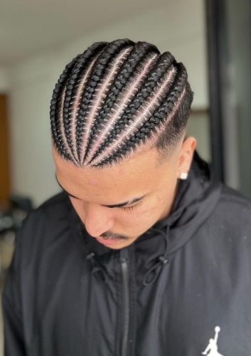 Discover Top 15 Men's Cornrows Styles 2024: Innovative Braiding ...