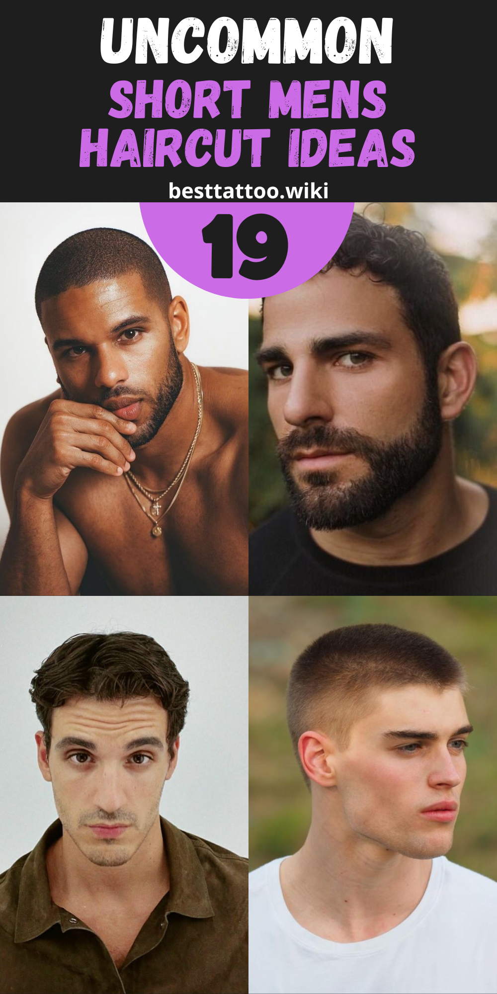 Stylish 2024 Guide: 19 Trendy Short Haircuts for Men Embrace Your Style