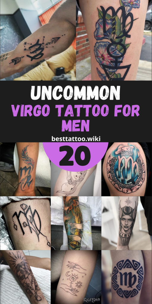 Discover Top 20 Virgo Tattoo Ideas for Men in 2024: Stunning Zodiac Ink ...