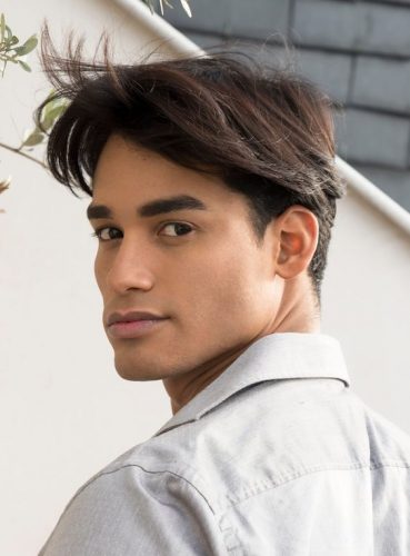 17 Curtain Bangs Hairstyles Men Ideas for 2025