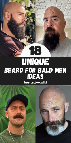 Discover the Top 18 Beard Styles for Bald Men in 2025 – Elevate Your Look Now!