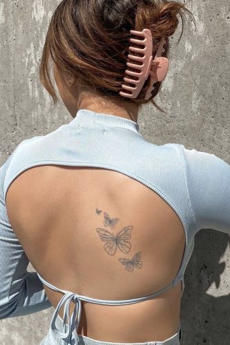 Discover the Top 15 Butterfly Back Tattoo Designs for 2025 – Inspiring Art for Your Journey