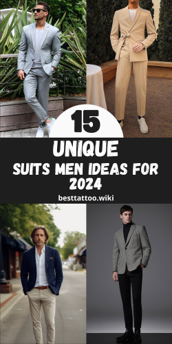 Explore 15 Top Men's Suit Styles for 2024: Classic, Casual, & Modern ...