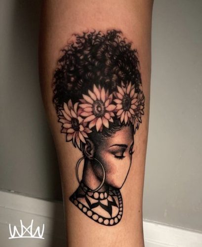Discover 18 African Queen Tattoo Designs for Empowered Women in 2025