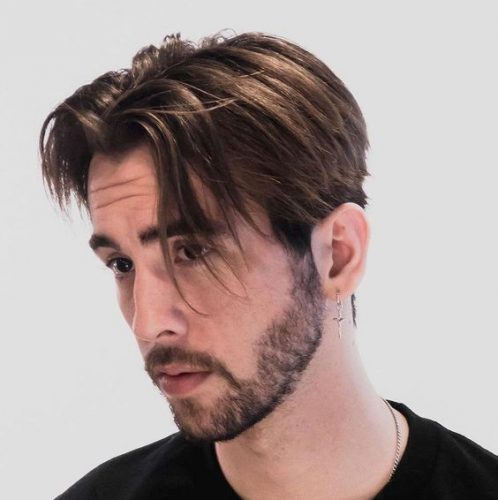 17 Curtain Bangs Hairstyles Men Ideas for 2025