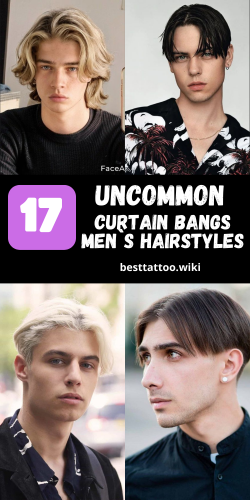 17 Curtain Bangs Hairstyles Men Ideas for 2025