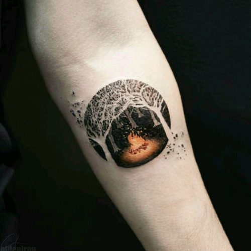 Discover the Great Outdoors on Your Skin: 20 Inspiring Camping Tattoo Designs for Nature Lovers in 2025
