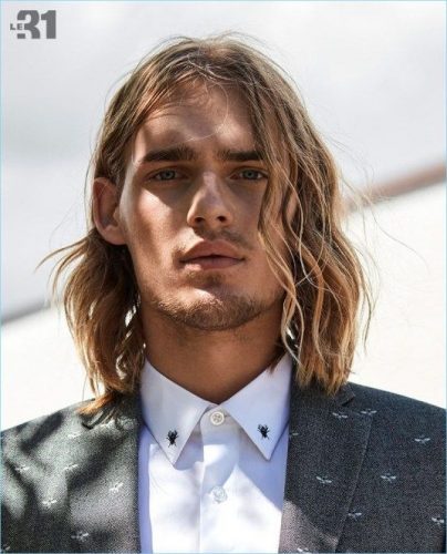 Chin-Length Charm: 15 Trendsetting Men’s Hairstyles for 2025 &#8211; Explore Now!