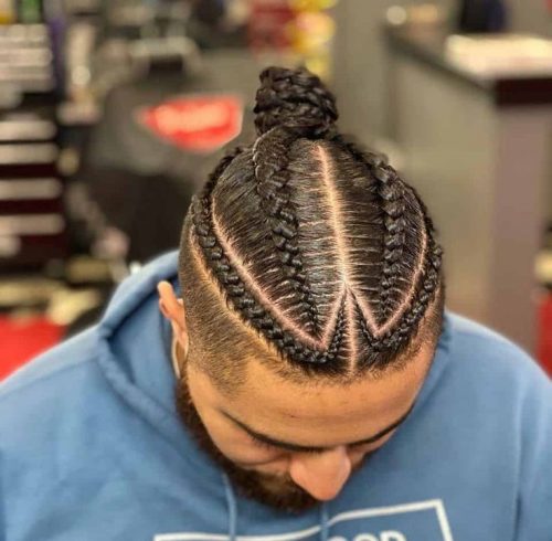 Discover Top 15 Men's Cornrows Styles 2024: Innovative Braiding ...