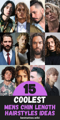 Chin-Length Charm: 15 Trendsetting Men’s Hairstyles for 2025 &#8211; Explore Now!