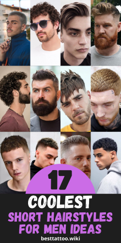 Explore 2025&#8217;s Top 17 Short Hairstyles for Men: From Sleek Fades to Curly Trends