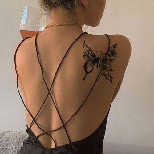 Discover the Top 15 Butterfly Back Tattoo Designs for 2025 – Inspiring Art for Your Journey