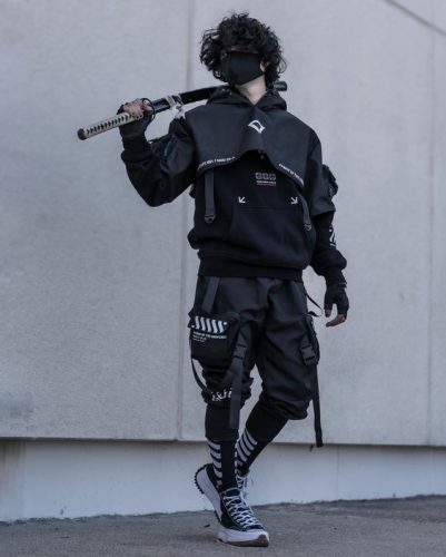 Explore 20 Techwear Styles for 2025: Futuristic &#038; Functional Men&#8217;s Urban Fashion