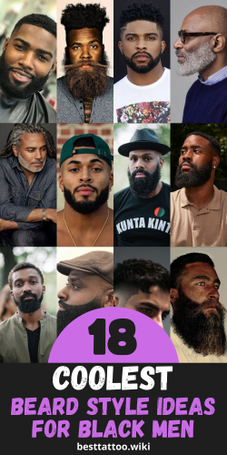 18 Beard Style Ideas for Black Men 2025: Discover the Latest Trends and Shapes