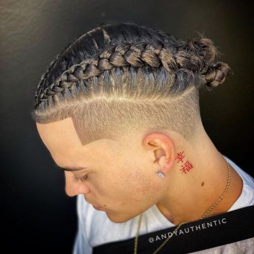 Discover Top 15 Men's Cornrows Styles 2024: Innovative Braiding ...