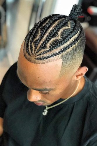 Top 19 Zig Zag Cornrows for Men in 2025: Unleash Your Style with Bold &#038; Intricate Braid