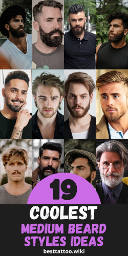 19 Medium Beard Styles for 2025: Trendsetting Looks for the Modern Man