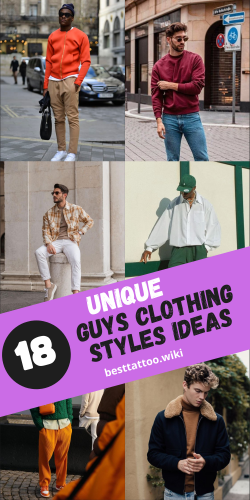 Discover the Latest in Men&#8217;s Fashion: Top 18 Trending Clothing Styles for Guys in 2025