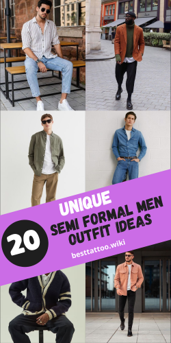 Elevate Your Style: 20 Must-Have Semi-Formal Men's Outfits for 2024 ...