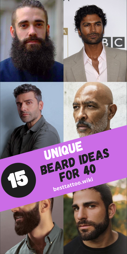 Discover Top 15 Beard Styles for Sophisticated Men Over 40 in 2024 ...