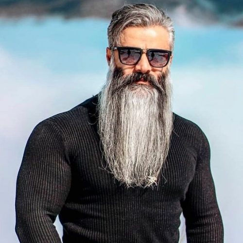 2024&#8217;s Definitive 18 Guide to Grey Beards for Men: Style Elegance at Any Age