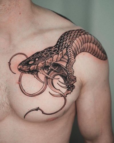 Discover Top 15 Snake Shoulder Tattoo Designs for 2025: Inspiration for Men &#038; Women