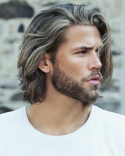Chin-Length Charm: 15 Trendsetting Men’s Hairstyles for 2025 &#8211; Explore Now!