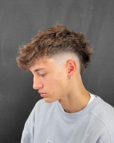 Top 18 Faded Mullet Hairstyles 2024: Bold Men's Cuts from Classic to ...