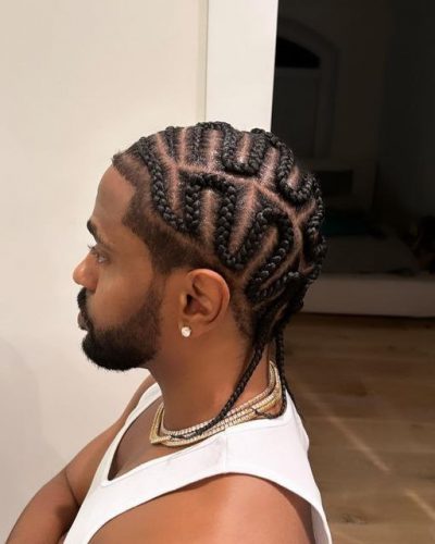 Top 19 Zig Zag Cornrows for Men in 2025: Unleash Your Style with Bold &#038; Intricate Braid
