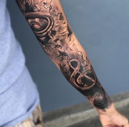 Unique Treble Clef Tattoo Ideas 2025: Discover Designs for Music Lovers&#8217; Ankles, Wrists &#038; More!