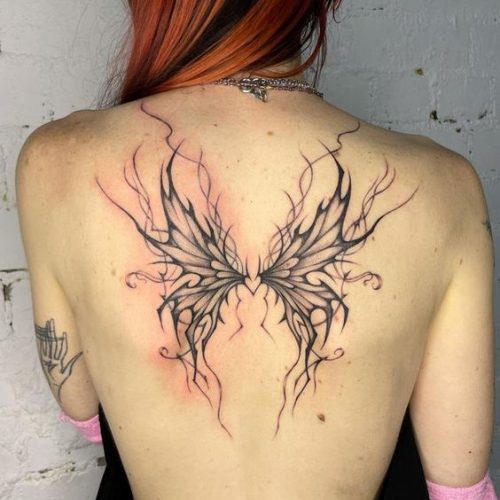 Discover the Top 15 Butterfly Back Tattoo Designs for 2025 – Inspiring Art for Your Journey