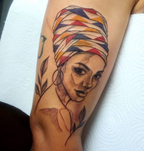 Discover 18 African Queen Tattoo Designs for Empowered Women in 2025