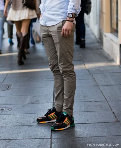 2025 Ultimate Guide: 17 Trendsetting Men&#8217;s Sneakers and Chinos Combos for Effortless Style