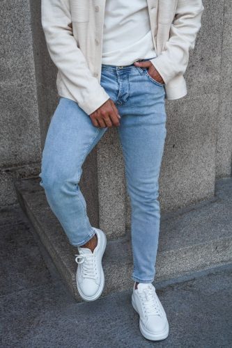 Men’s Jeans and Sneakers Guide 2024: 20 Trendy Outfits to Enhance Your Casual Style