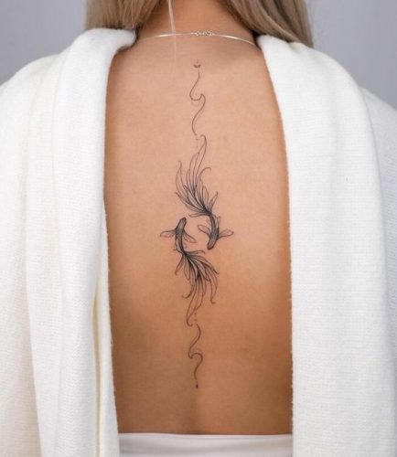 Discover 17 Stunning Spine Tattoo Designs for Women in 2025 – Explore Unique, Meaningful Art