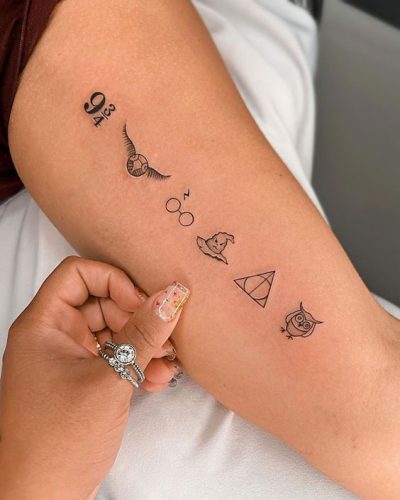 Discover 20 Enchanting Small Harry Potter Tattoo Ideas for the Ultimate Fan in 2025