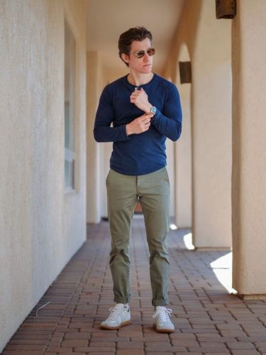 2025 Ultimate Guide: 17 Trendsetting Men&#8217;s Sneakers and Chinos Combos for Effortless Style