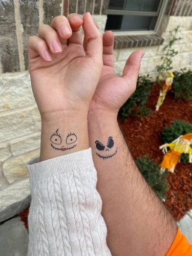 Embracing the Eternal Romance: 15 Jack and Sally Tattoo Ideas for 2025