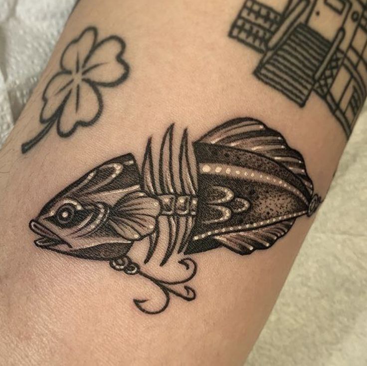 Unique 22 Fishing Tattoo Ideas for Women 2024: Inspiring Designs ...
