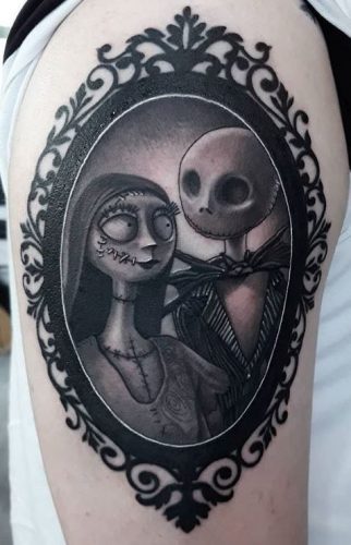 Embracing the Eternal Romance: 15 Jack and Sally Tattoo Ideas for 2025