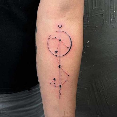 20 Zodiac Sign Tattoo Ideas 2025: Stunning Astrological Designs for Every Star Sign