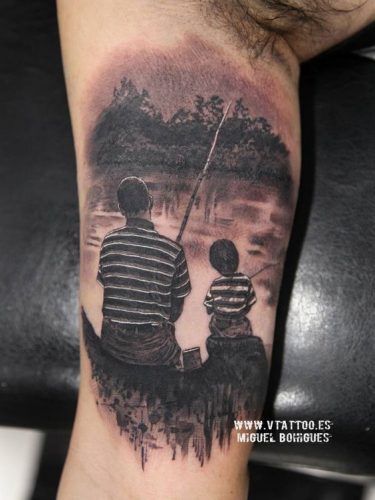Express Your Love and Memories with Creative 20 Dad Tattoos &#8211; Find Inspiration for Your Own Unique Tribute