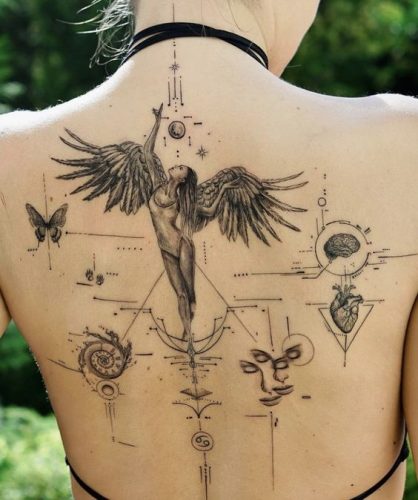 Discover 17 Stunning Spine Tattoo Designs for Women in 2025 – Explore Unique, Meaningful Art