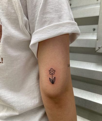 Embrace Nature&#8217;s Elegance: 15 Chic Small Floral Tattoo Designs for Every Style in 2025